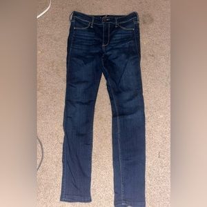 Hollister skinny Jean/begging s
